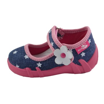 Ballerina jeans met witte sterren - 2