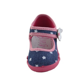 Ballerina jeans met witte sterren - 3