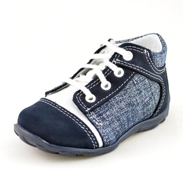 Leren jongens schoenen 1