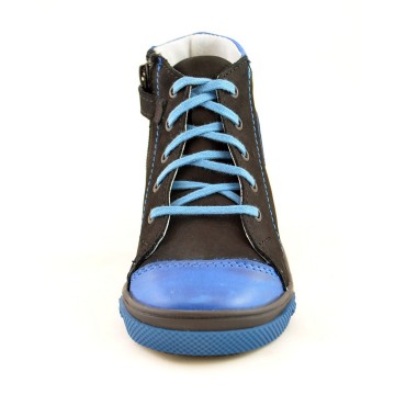 Hoge zwarte jongens gympen 4