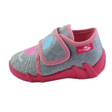 Gympen grijs/roze - 2