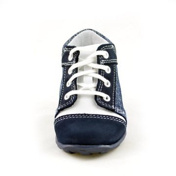 Leren jongens schoenen 4