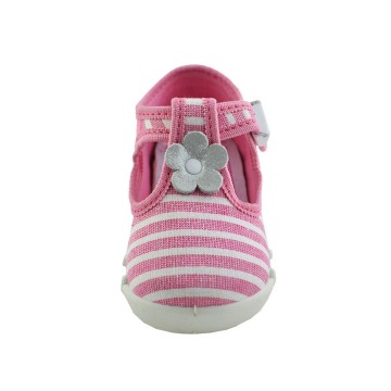 Sandalen rose/wit - 3