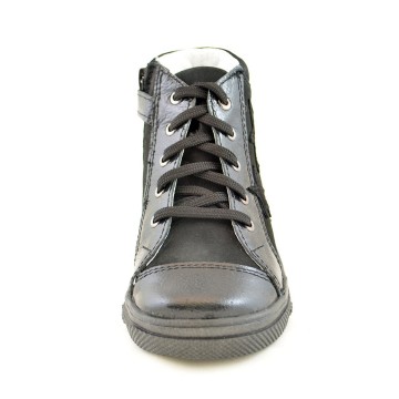 Hoge zwarte meisjes gympen 4