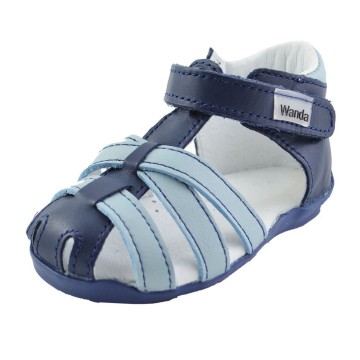 Sandalen blauw - 1