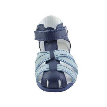 Sandalen blauw - 3