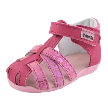 Sandalen roze - 1