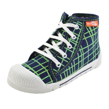 Gympen blauw /groen - 1