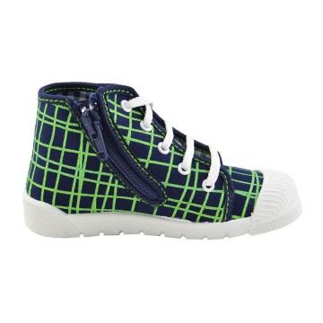 Gympen blauw/groen - 3