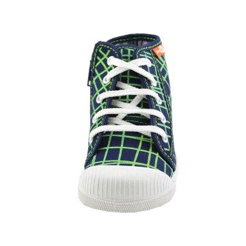 Gympen blauw/groen - 4