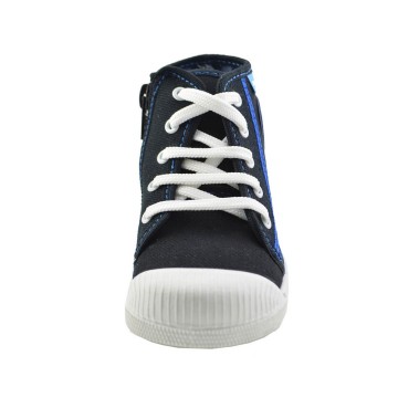 Gympen zwart/blauw - 3