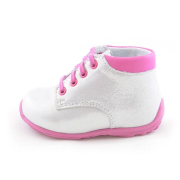 Zilveren meisjes schoenen 2