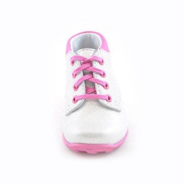 Zilveren meisjes schoenen 4