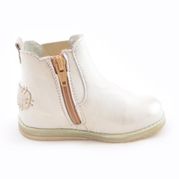 Goudkleurige enkellaarsjes 3