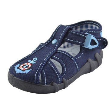 Sandalen donkerblauw - 1