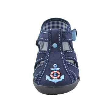 Sandalen donkerblauw - 3