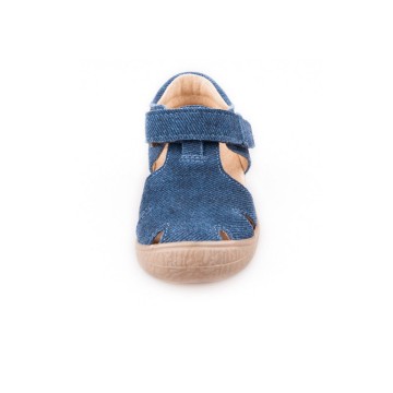 Sandalen jeans leer - 3