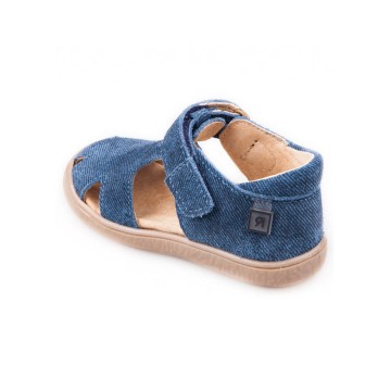 Sandalen jeans leer - 2