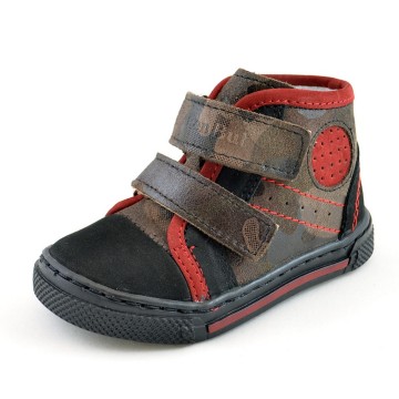 Stoere leren jongens schoenen 1