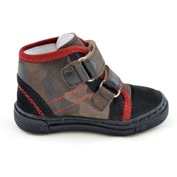 Stoere leren jongens schoenen 3