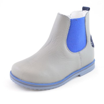 Grijze enkellaarsjes 1