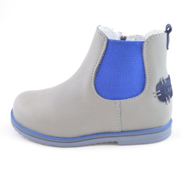 Grijze enkellaarsjes 2