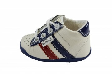 Wit/blauw rode streep - 2