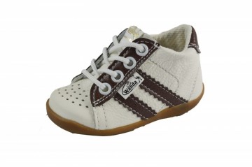 Wit/bruine streep - 1