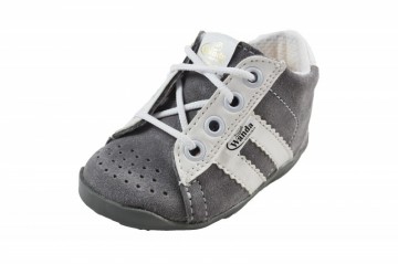 Grijs/witte streep - 1