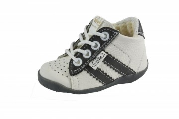 Wit/antraciete streep - 1