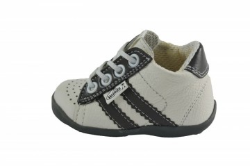 Wit/antraciete streep - 2