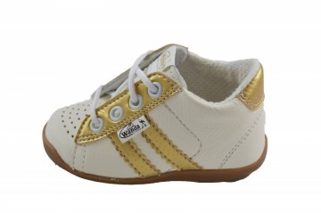 Wit/gouden streep - 2