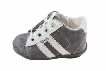 Grijs/witte streep - 2