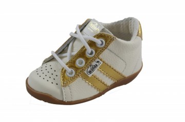 Wit/gouden streep - 1