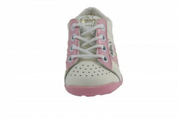 Wit/licht rose streep - 3