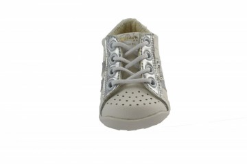 Wit/zilveren streep - 3