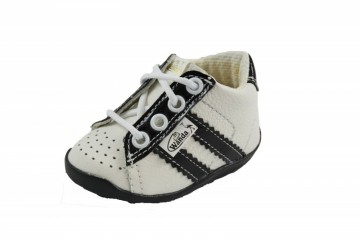 Wit/zwarte streep - 1